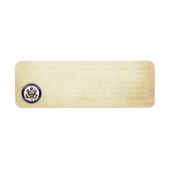 [100] Emblem des U.S. Defense Attaché System (DAS) (Vorne)