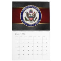 [100] Emblem des U.S. Defense Attaché System (DAS)