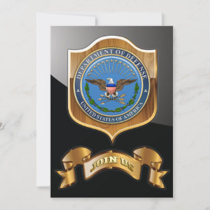 [100] Emblem des US-Verteidigungsministeriums (DOD
