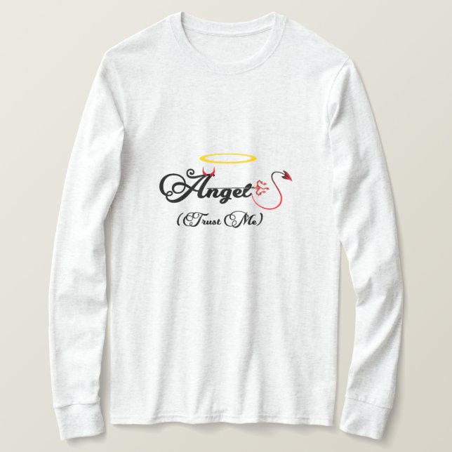 100% Engel T-Shirt (Design vorne)