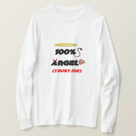 100% Engel (Vertrau mir) T-Shirt