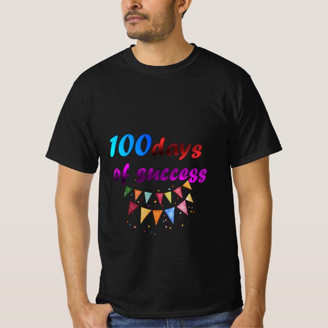 100 Erfolgstage T-Shirt (Vorderseite)