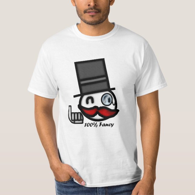 100% extravagant! T-Shirt (Vorderseite)