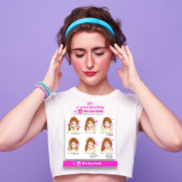 100 Eyebrow Microbalding Aftercare Instruction But Visitenkarte