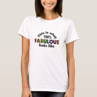 100% FABULOUS Shirt - wählen Sie Stil & Farbe