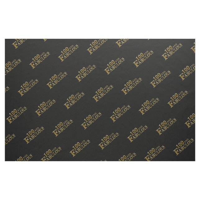 100 & Fabulous Stoff (Fat Quarter (45,7 x 55,9 cm))