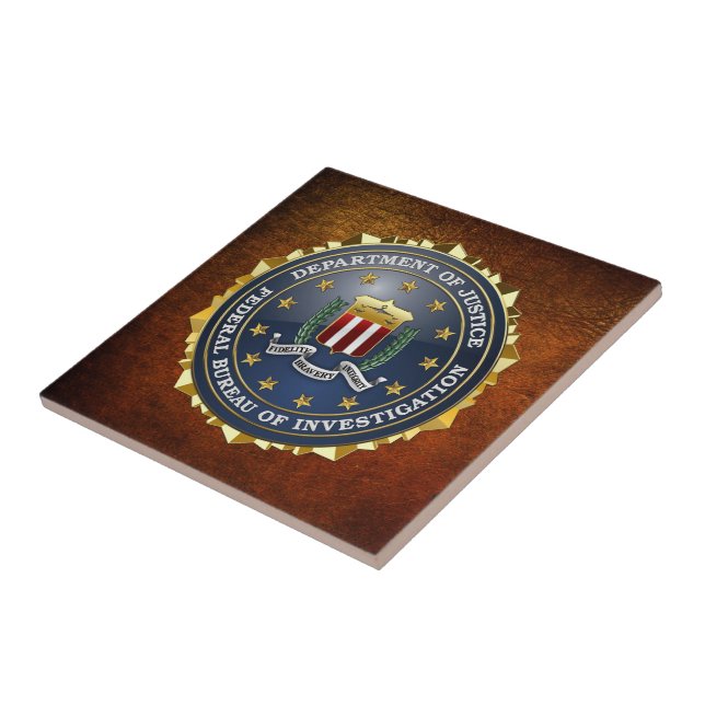 [100] FBI Special Edition Fliese (Seite)
