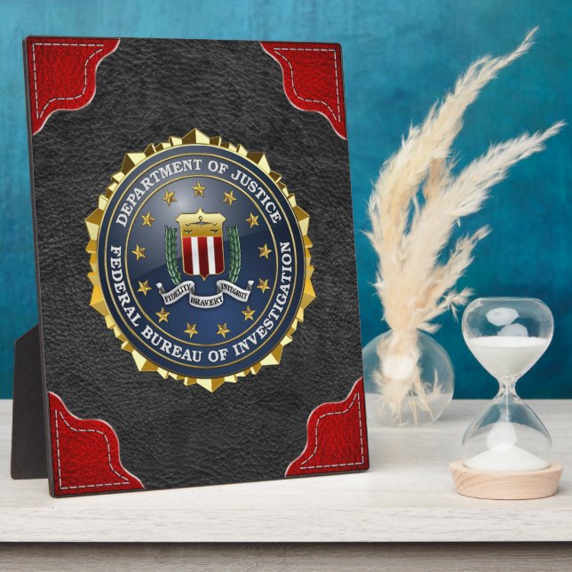 [100] FBI Special Edition Fotoplatte (Seite)