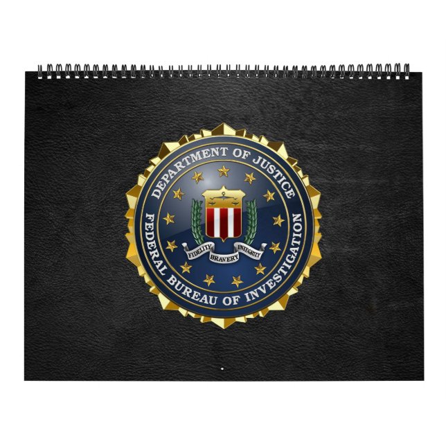 [100] FBI Special Edition Kalender (Titelbild)
