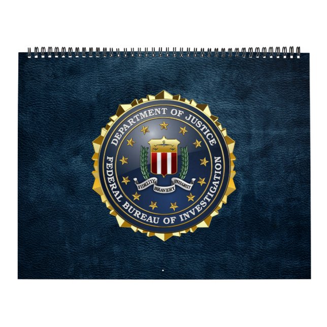 [100] FBI Special Edition Kalender (Titelbild)