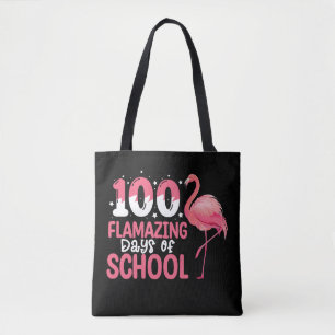 100 flamazing Tage Schul Flamingo Lehrer