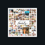 100 Foto-Collage Individuelle Familienbilder Leinwanddruck<br><div class="desc">Verwandeln Sie Ihre Lieblingsfotos in ein atemberaubendes Stück Wandkunst. Dieses personalisierte Fotocollage-Plakat ist die perfekte Möglichkeit, Ihre Geschichte zu erzählen und eine Lebenszeit voller Erinnerungen in einer schönen Darstellung einzufangen. Mit 100 % Personalisation können Sie problemlos Ihre eigenen Fotos hochladen und den Text, die Schriftarten und Farben anpassen, um perfekt...</div>