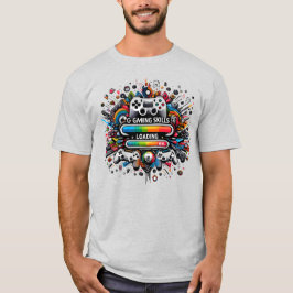 100% Gaming Skills Complete Rainbow Explosion T-Shirt