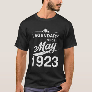 100. Geboren im Mai 1923 T-Shirt