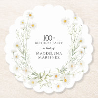 100. Geburtstag April Geburtstagsmonat Gänseblümch