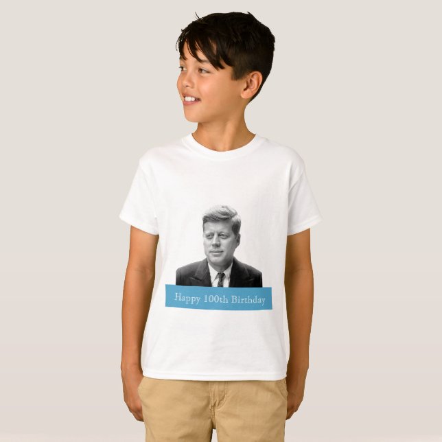 100. Geburtstag JFKS T-Shirt (Vorne ganz)