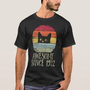 100. Geburtstag Phantastisch seit 1922 100 Jahre a T-Shirt