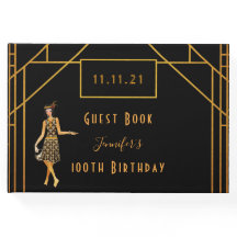 100. Geburtstag schwarzes Gold der 1920er Jahre De