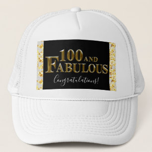 100. Geburtstag  Truckerkappe