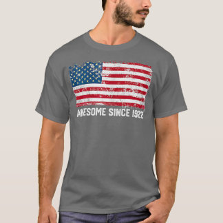 100. Geburtstag, Vintage usa , Phantastisch seit 1 T-Shirt