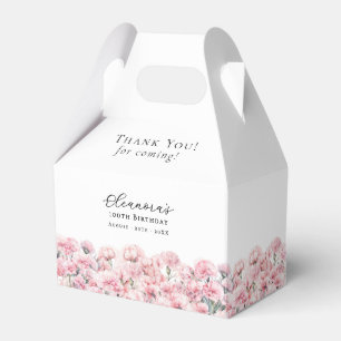 100. Geburtstagsfeier Januar Geburtsmonatsblume Geschenkschachtel