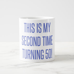 100. Geburtstagsgeschenk Jumbo-Tasse