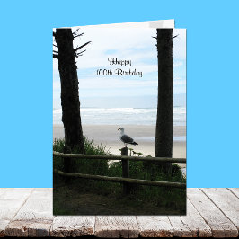 100. Geburtstagskarten Karte