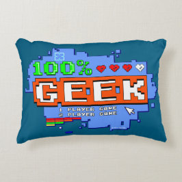 100% Geek Dekokissen