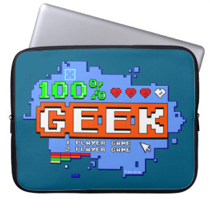 100% Geek Laptopschutzhülle
