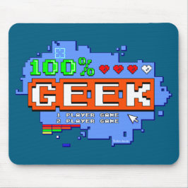 100% Geek Mousepad