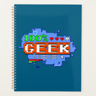 100% Geek Planer