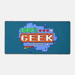 100% Geek Schreibtischunterlage