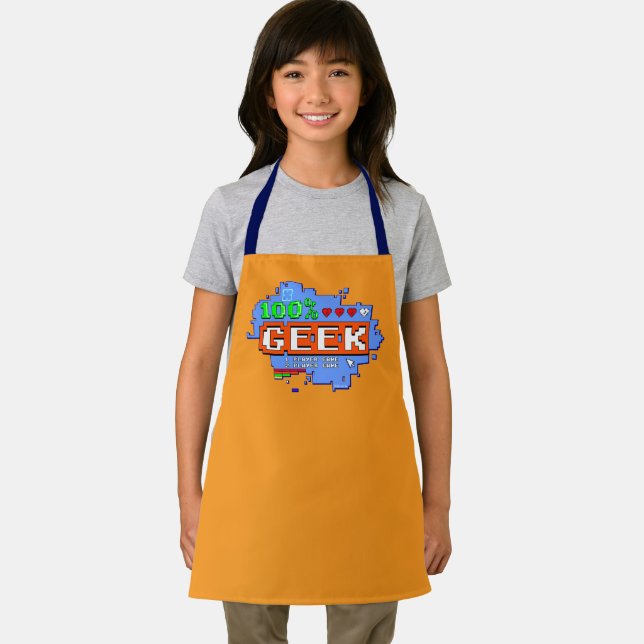 100% Geek Schürze (Insitu)