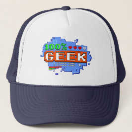 100% Geek Truckerkappe