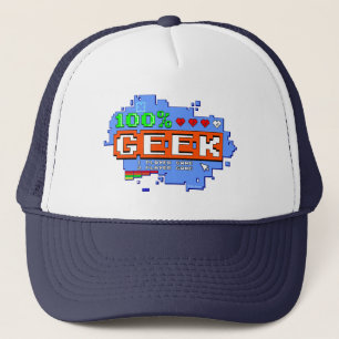 100% Geek Truckerkappe