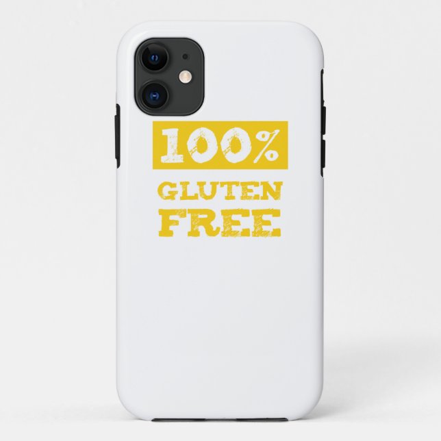 100% glutenfrei Case-Mate iPhone hülle (Rückseite)