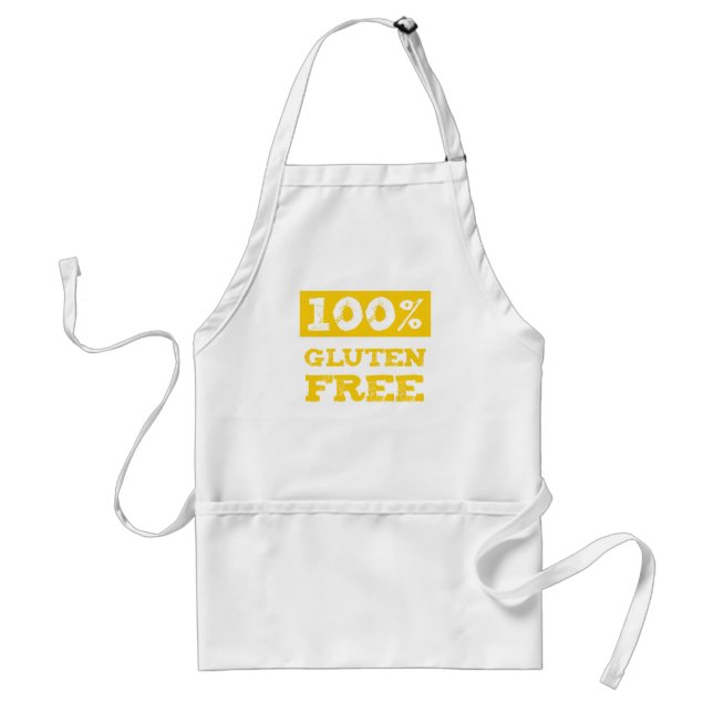 100% glutenfrei schürze (Vorne)