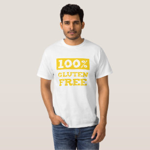 100% glutenfrei T-Shirt