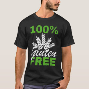 100 Glutenfreie Celiac-Krankheit T-Shirt
