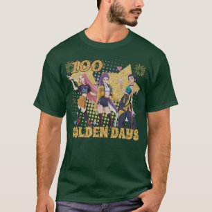 100 Golden Days Shirt, Huntrix Kpop Dämonenjäger  T-Shirt
