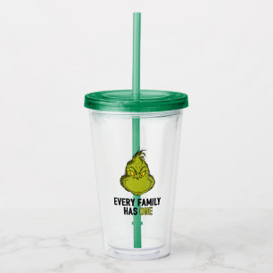 100% Grinch Acryltrinkbecher