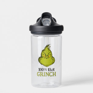100% Grinch Trinkflasche