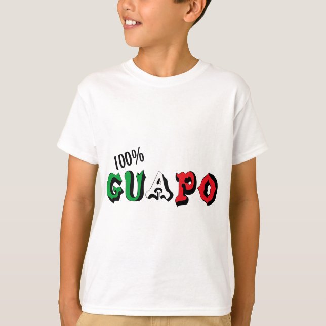 100 % Guapo T-Shirt (Vorderseite)