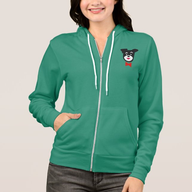 100% Guau Hoodie (Vorderseite)