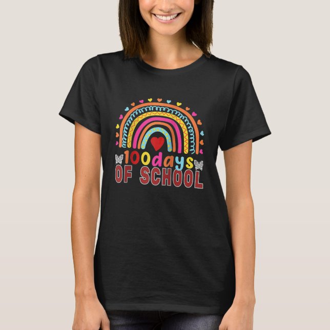 100 Happy School Teacher's Day 100 Smarter Women's T-Shirt (Vorderseite)