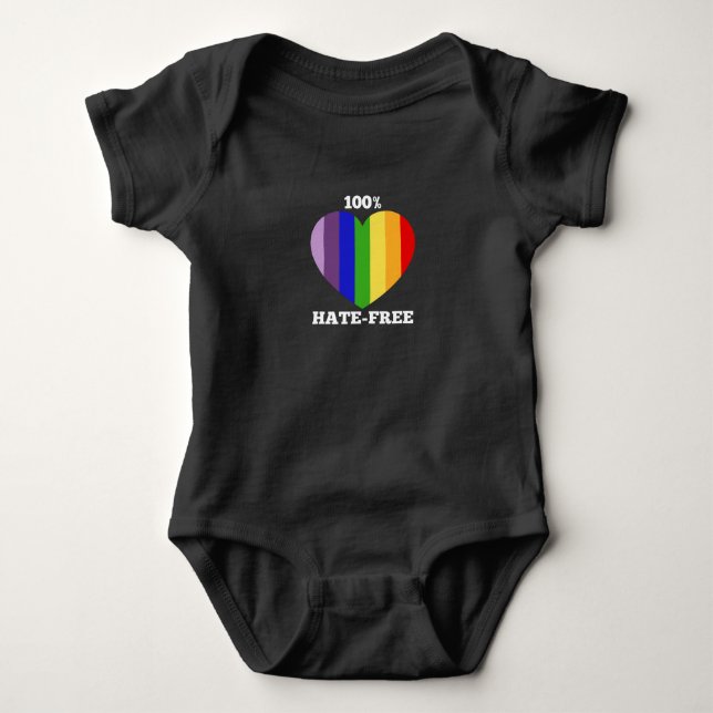 100% Hass-Freies Baby einteilig Strampler (Vorderseite)