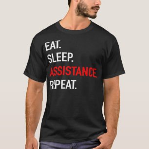 100 Hilfe T-Shirt