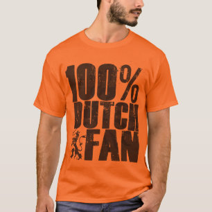 100% Holländer Oranje Fan-T - Shirt