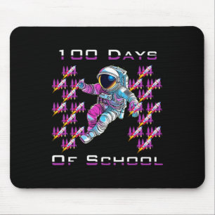 100 Hundert Tage Schulastronauten und Raumfahrt ro Mousepad