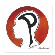 100 im Mind-Aufkleber